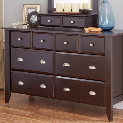 Revere Dresser in Brown Finishing by Andover Mills