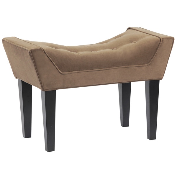 Maddie Button Tufted Single Bench