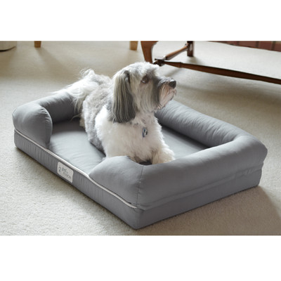 Ultimate Dog Bed & Lounge Premium Edition with Solid Memory Foam