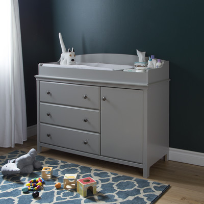 Cotton Candy Changing Table