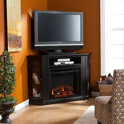 Oyster Bay with TV Stand Electric Fireplace