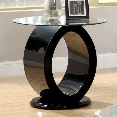 Louison End Table by Wade Logan