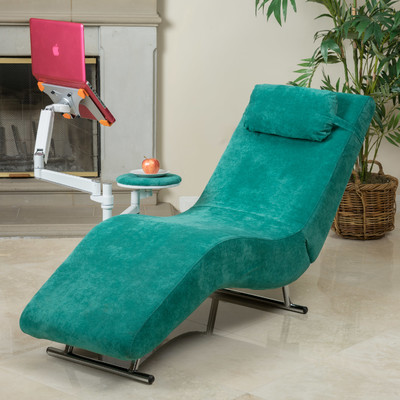 Sophisticate Chaise Lounge by Home Loft Concepts