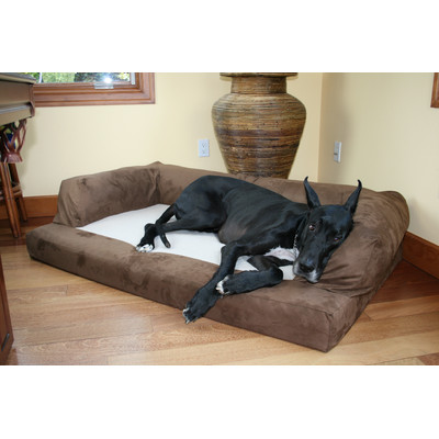 Baxter Couch Bolster Dog Bed 