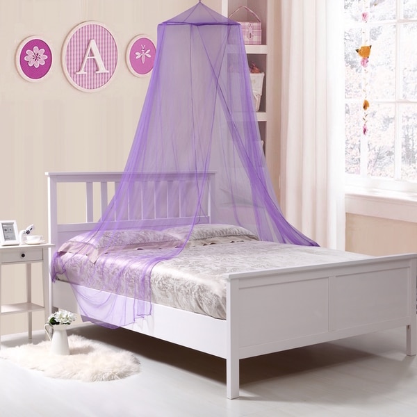 Kids Collapisble Wire Hoop Bed Canopy
