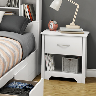 Fusion 1 Drawer Nightstand
