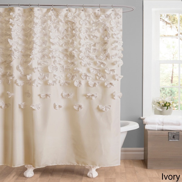 Lush Decor Lucia Shower Curtain