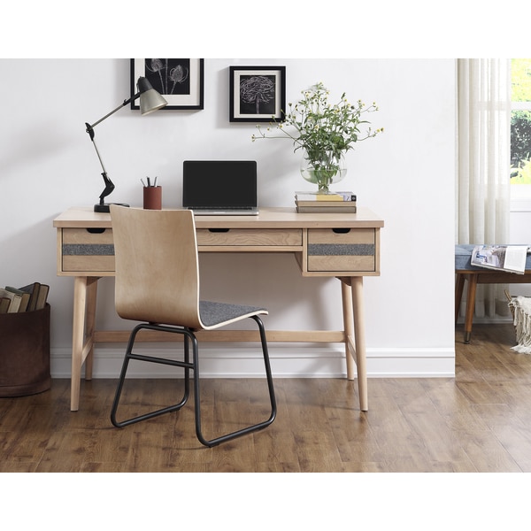 Nordic 3-Drawer Desk
